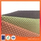 8X8 woven style textilene mesh fabric in PVC coated wire mix three colors suit outdoor supplier