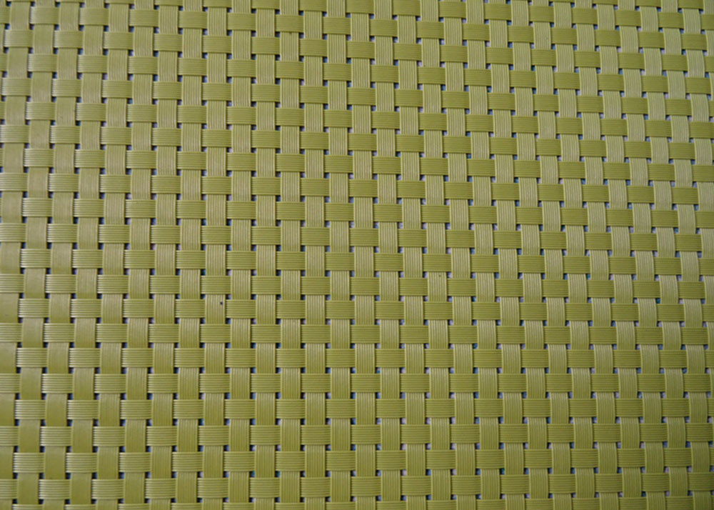 lawn chair replacement fabric 8X8 wires woven textilene mesh fabrics
