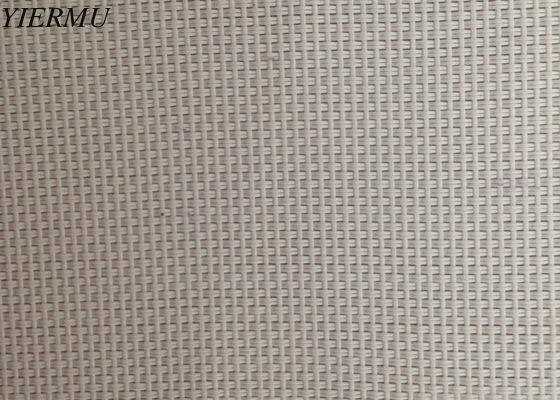 Color White Mesh white color textilene mesh uvioresistant and waterproof in 2 X1 wire woven