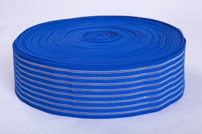 blue high tenacity elastic waistband webbing breathable and medical elastic band 1