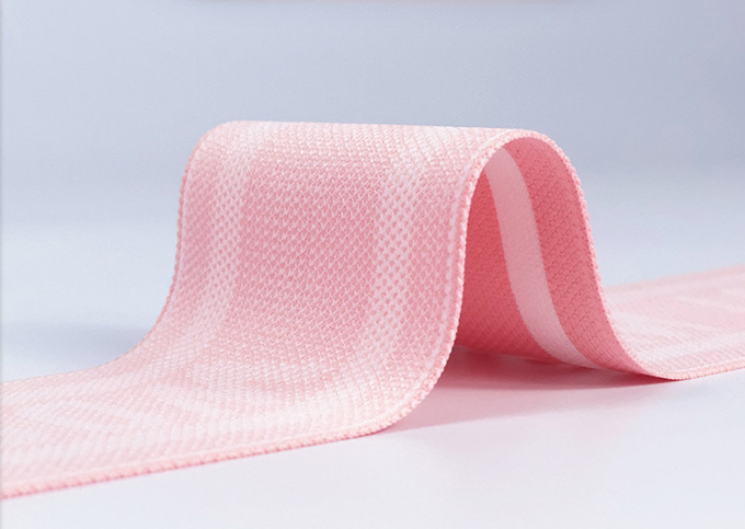 factory jacquard printed customized underwear webbing nylon waistband Elastic band 0