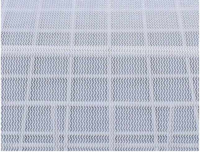 The liner fabric screen cloth 100% polyester ripple mesh fabric 1