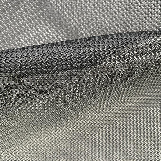 240g 300D black  wavy curved plain polyester air mesh fabrics for net pocket or laundry bag 1