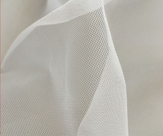 50D 30g rhombus hole Polyester mesh fabric cloth 1