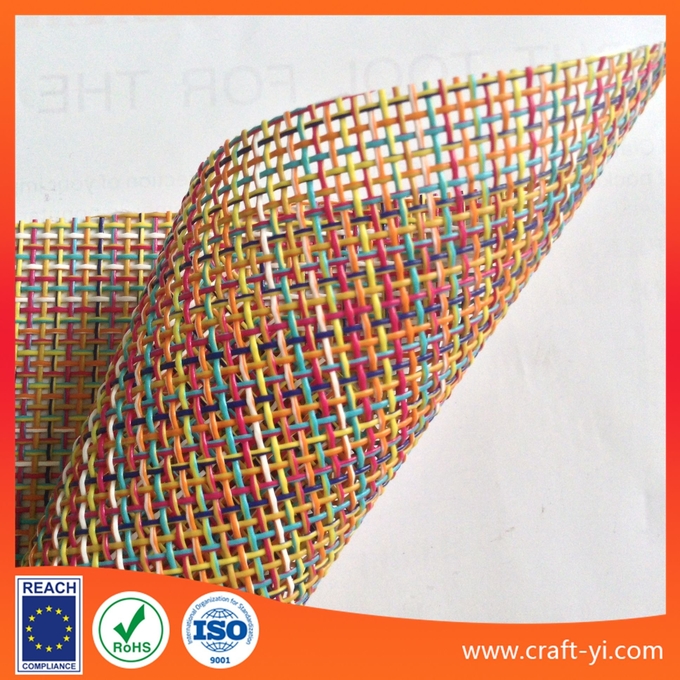 chromatic 1X1 weave Textilene mesh fabrics textile PVC coated outdoor fabric 1