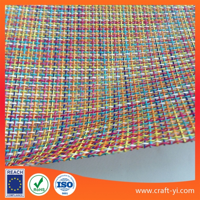 chromatic 1X1 weave Textilene mesh fabrics textile PVC coated outdoor fabric 0