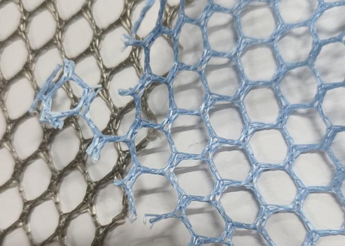 supply 100 polyester netting fabric in gray blue white etc colors 0