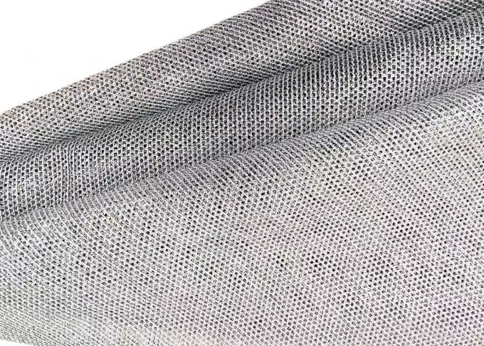 Double mesh cleaning cloth net fabric in sliver color silk screen printing mesh fabric 0