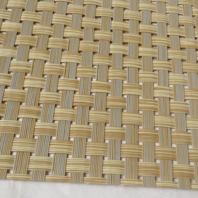 High-tensile strength, breathable Anti-UV 8X8 Textilene mesh fabrics for Patio furnitures material cloth 0