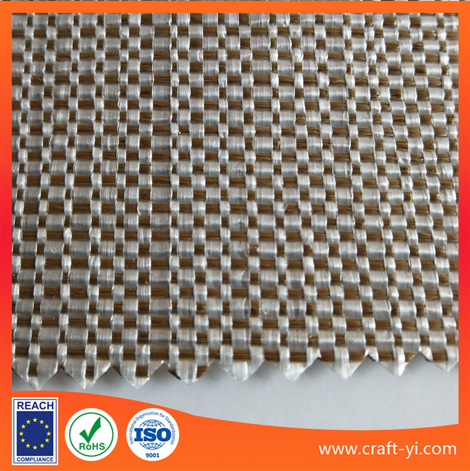 Polypropylene and paper wire Woven Fabric - PP Woven Fabric manufacturer 0